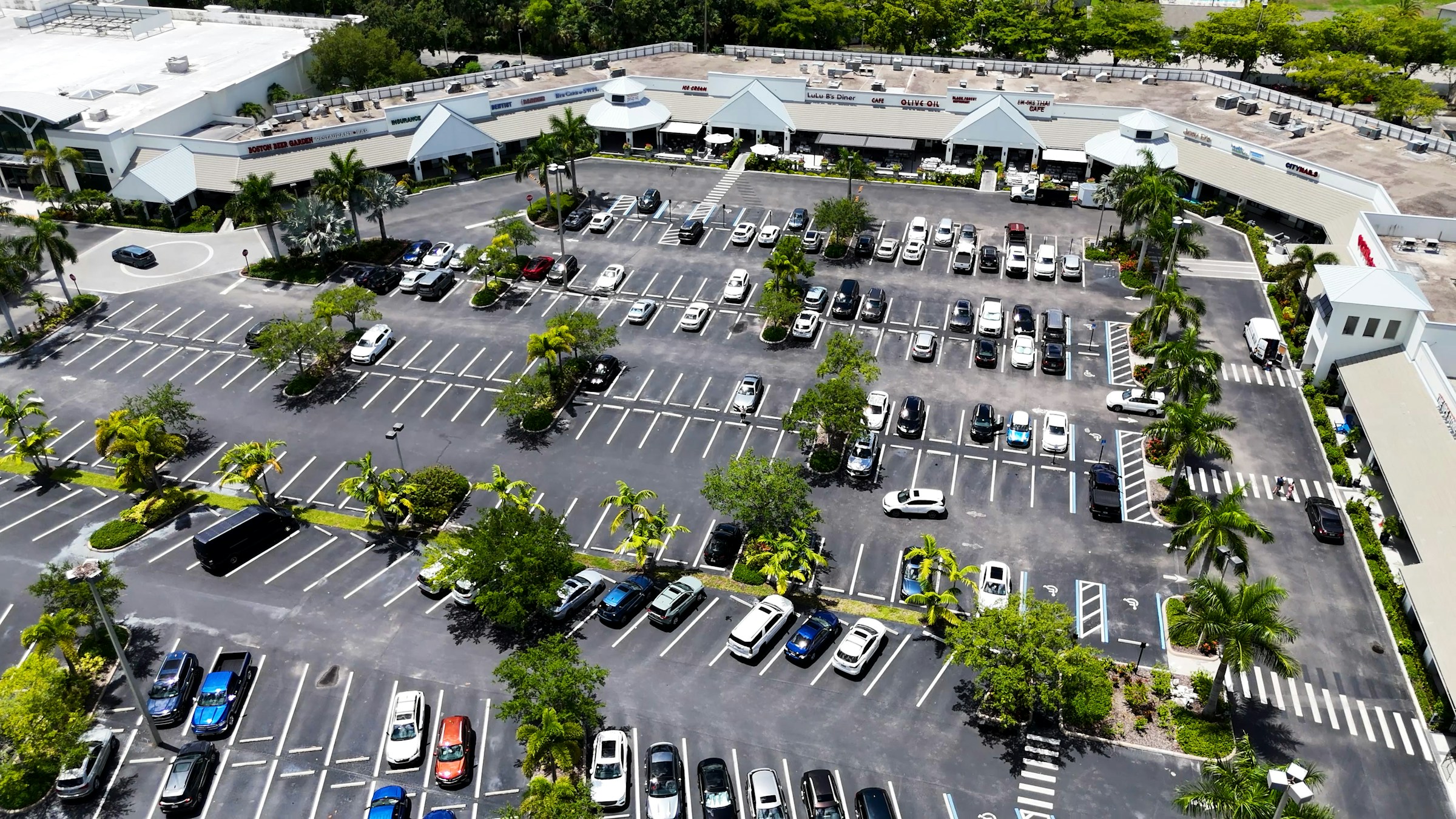 Campus parking